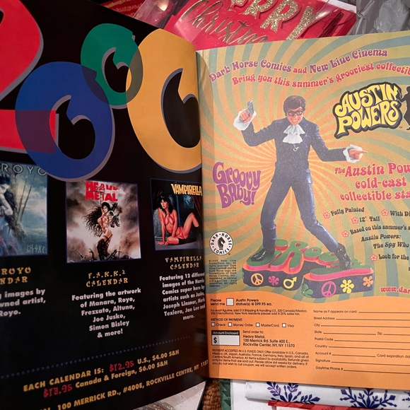 Heavy Metal September 1999 Illustrated Fantasy magazine - Picture 2 of 2